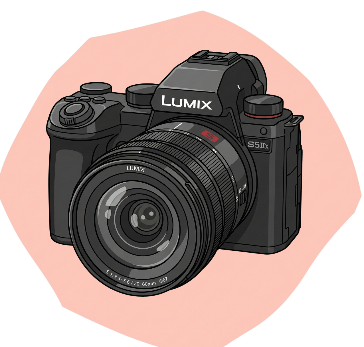 Lumix S5 IIX