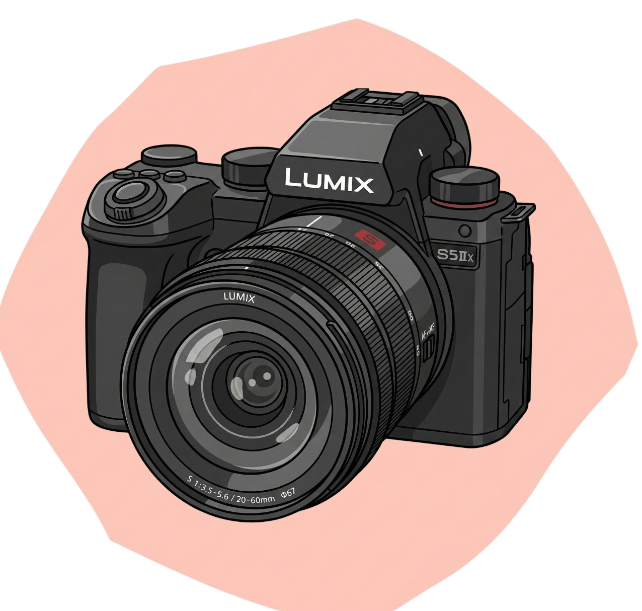 Lumix S5 IIX