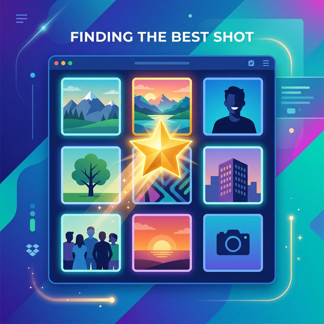 Auto Pick Best Photos