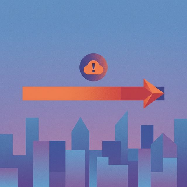 Illustration of a wedding video file hitting cloud storage size limits