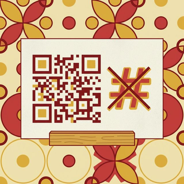 QR vs Hashtag Comparison