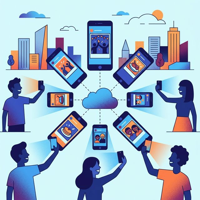 Best Photo Sharing Apps and Shared Albums for Events