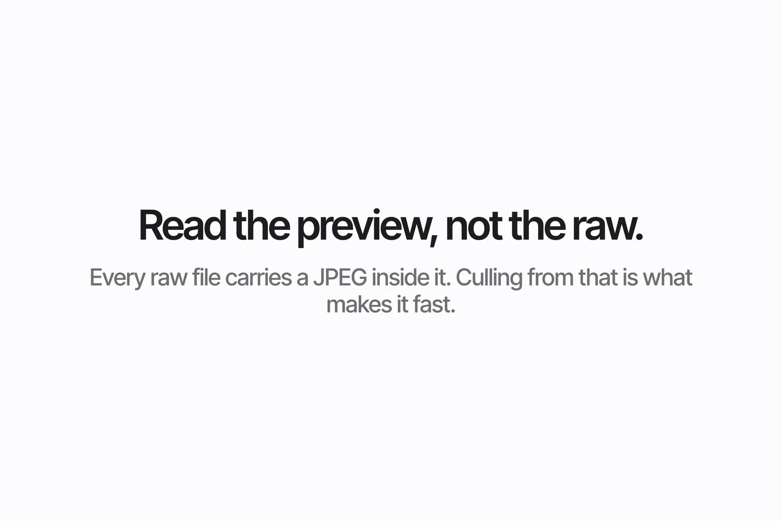 Read the preview, not the raw.